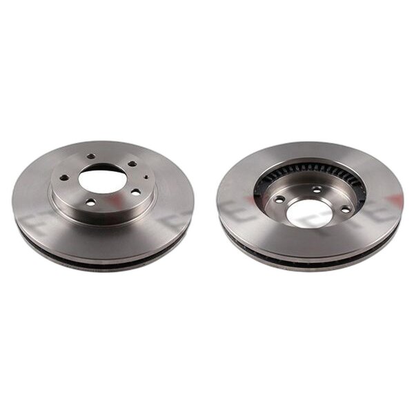 2 brake discs front axle ventilated Ø 274 mm 28 mm FTE for e.g. MAZDA MPV
