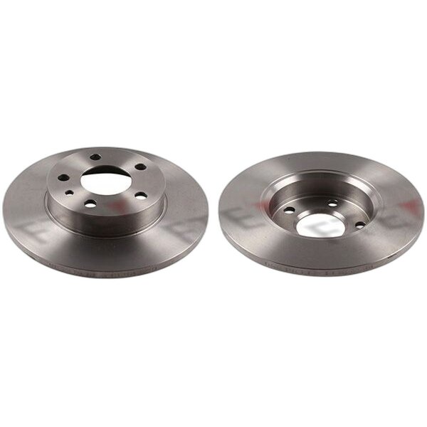 2 brake discs rear axle full Ø 240 mm 11 mm FTE for e.g. ALFA ROMEO SPIDER
