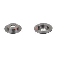 2 brake discs rear axle full Ø 258 mm 9 mm FTE for...
