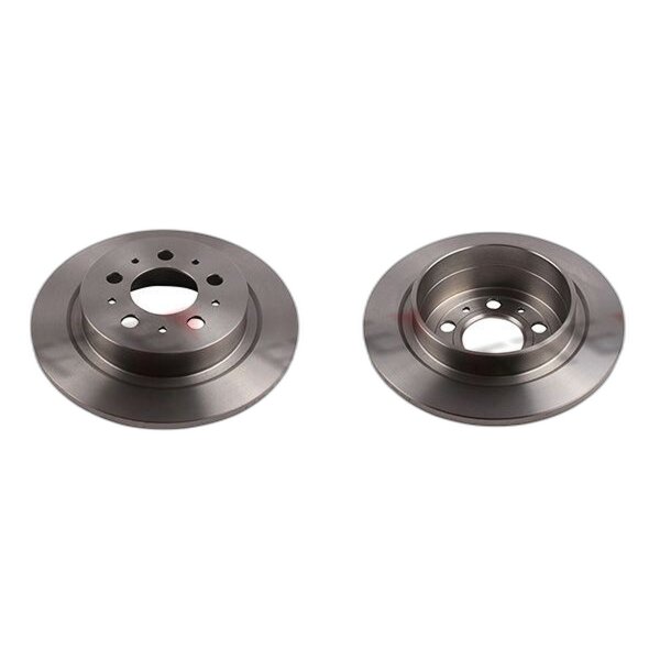 2 brake discs rear axle full Ø 277 mm 12 mm FTE for e.g. VOLVO S90