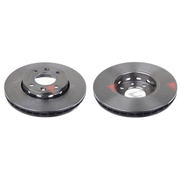 2 Bremsscheiben Vorderachse belüftet Ø 280 mm 26 mm FTE für KIA CARENS