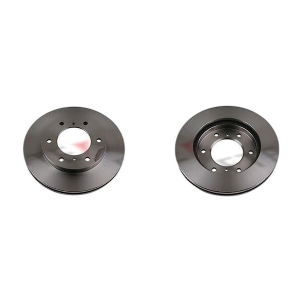 2 brake discs front axle ventilated Ø 290 mm 26 mm FTE for e.g. MITSUBISHI