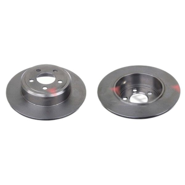 2 brake discs rear axle full Ø 320 mm 10 mm FTE for CHRYSLER 300C and others