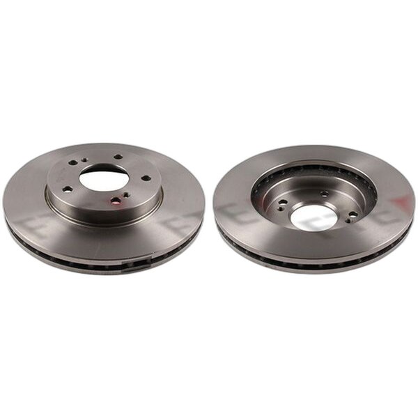 2 Bremsscheiben Vorderachse belüftet Ø 280 mm 26 mm FTE für u.a. NISSAN MAXIMA