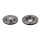 2 brake discs front axle ventilated Ø 282 mm 23 mm FTE for e.g. HONDA ACCORD