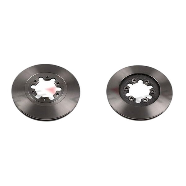 2 brake discs front axle ventilated Ø 268 mm 20 mm FTE for e.g. MAZDA E