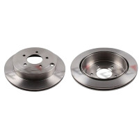 2 brake discs rear axle ventilated Ø 286 mm 18 mm...
