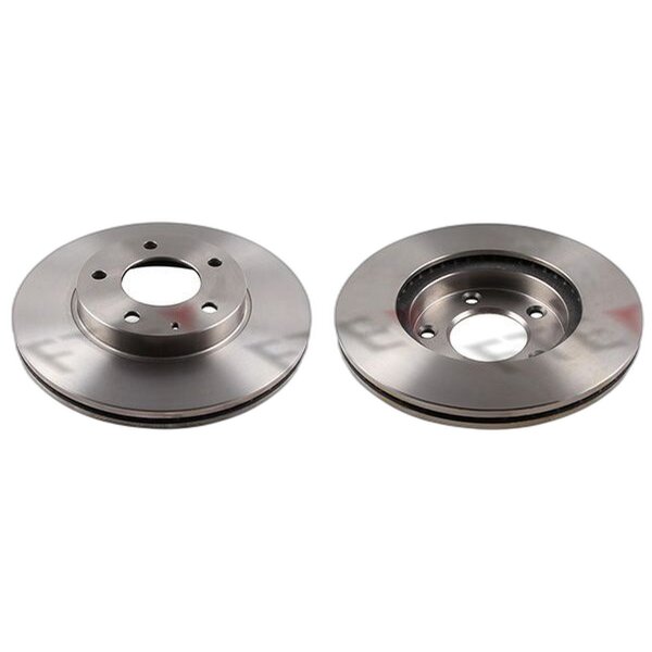 2 brake discs front axle ventilated Ø 274 mm 22 mm FTE for MAZDA 323