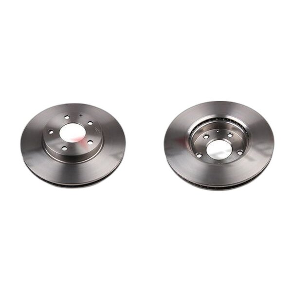 2 Bremsscheiben Vorderachse belüftet Ø 280 mm 25 mm FTE für u.a. MAZDA 3