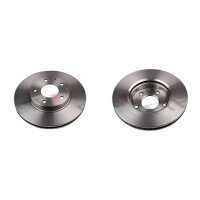 2 Bremsscheiben Vorderachse belüftet Ø 280 mm...