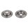2 Bremsscheiben Hinterachse belüftet Ø 314 mm 20 mm FTE für u.a. HYUNDAI