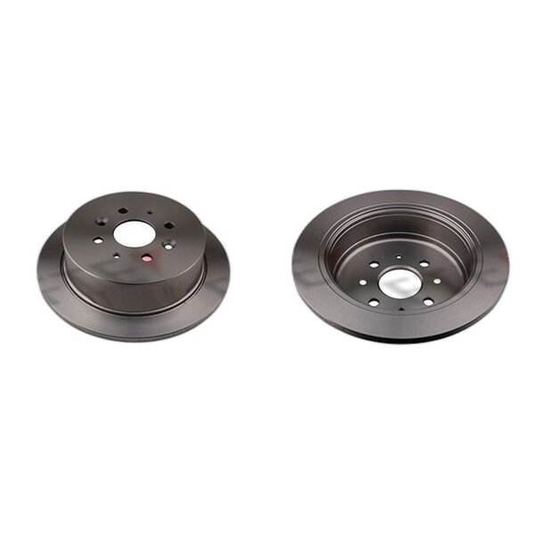 2 brake discs rear axle full Ø 270 mm 10 mm FTE for KIA SEPHIA and others