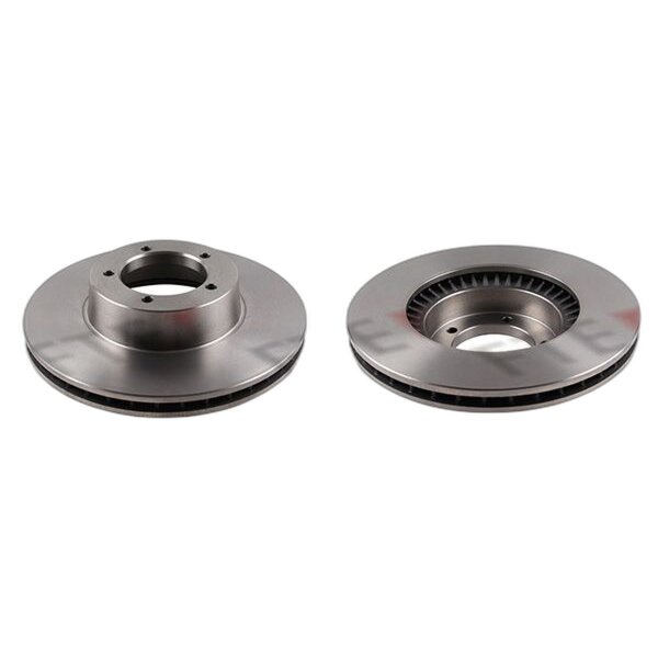 2 brake discs front axle ventilated Ø 275 mm 24 mm FTE for LDV CONVOY and others