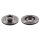 2 brake discs front axle ventilated Ø 275 mm 24 mm FTE for LDV CONVOY and others