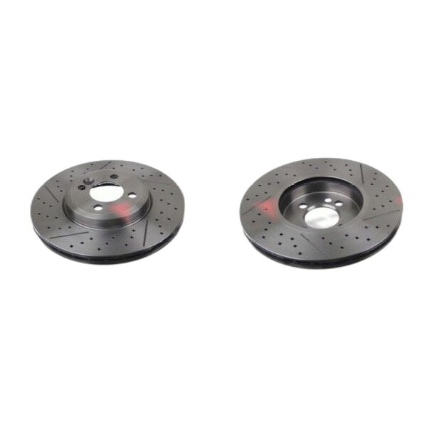 2 Bremsscheiben Vorderachse belüftet Ø 294 mm 22 mm FTE für u.a. MINI MINI