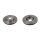 2 Bremsscheiben Vorderachse belüftet Ø 294 mm 22 mm FTE für u.a. MINI MINI