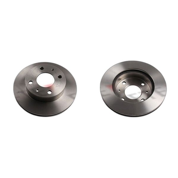 2 brake discs ventilated Ø 221 mm 18 mm FTE for SUBARU LIBERO