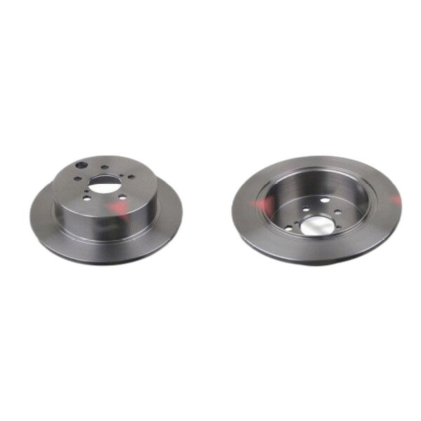 2 brake discs rear axle full Ø 274 mm 10 mm FTE for SUBARU IMPREZA and others