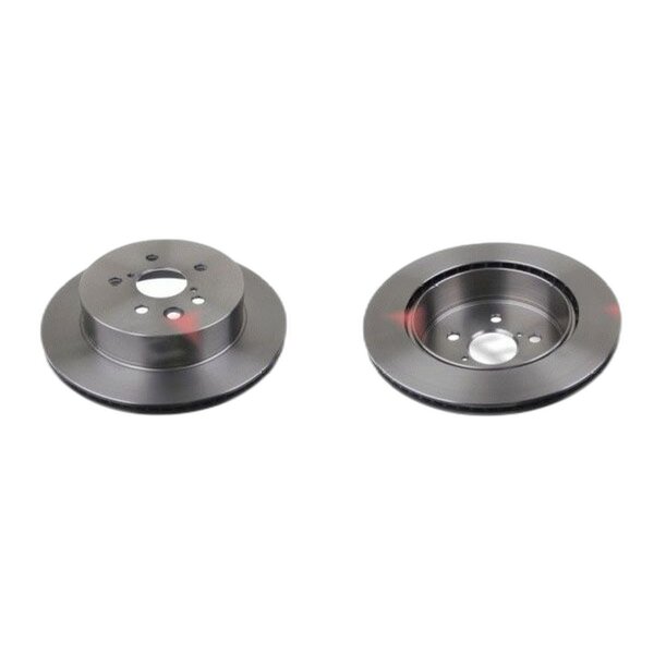 2 brake discs rear axle ventilated Ø 310 mm 18 mm FTE for LEXUS GS and others