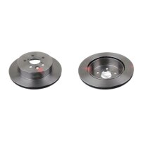2 brake discs rear axle ventilated Ø 310 mm 18 mm...