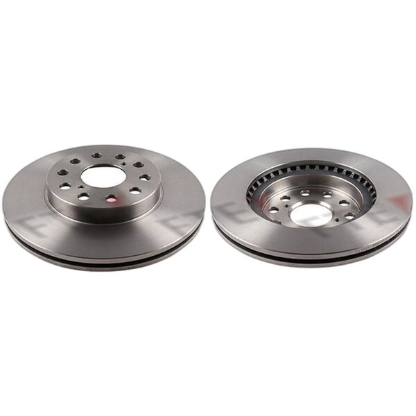 2 brake discs rear axle ventilated Ø 281 mm 22 mm FTE for TOYOTA MR2