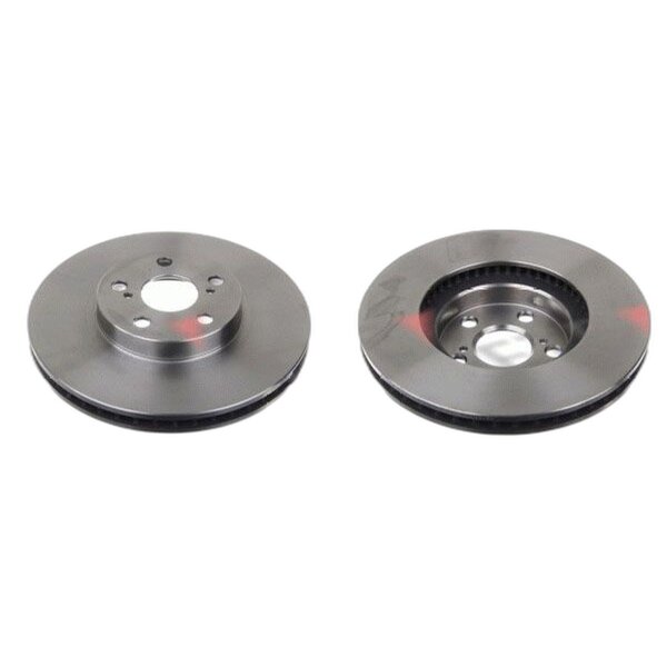 2 brake discs front axle ventilated Ø 275 mm 25 mm FTE for TOYOTA CELICA