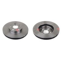 2 Bremsscheiben Vorderachse belüftet Ø 275 mm...