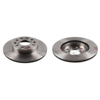 2 brake discs rear axle ventilated Ø 263 mm 16 mm...
