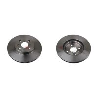 2 brake discs front axle ventilated Ø 254 mm 18 mm...
