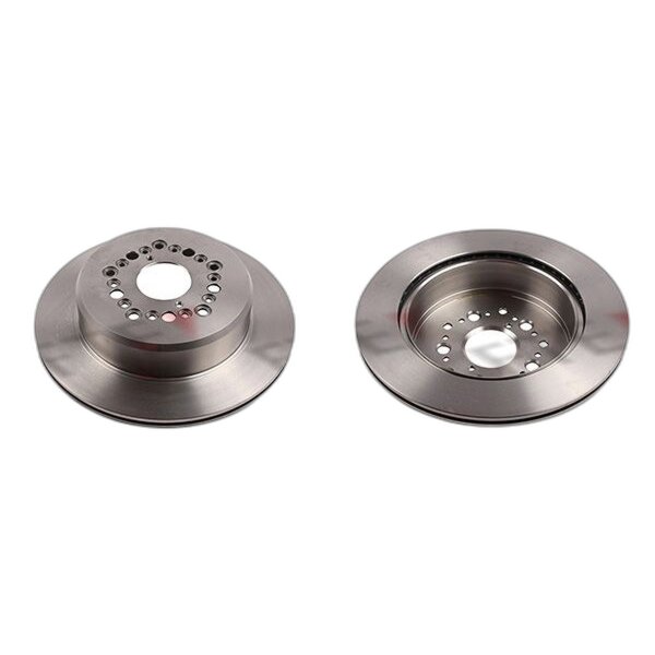 2 brake discs rear axle ventilated Ø 307 mm 15.9 mm FTE for e.g. LEXUS LS