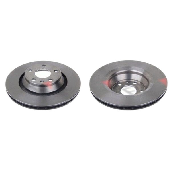 2 brake discs rear axle ventilated Ø 310 mm 22 mm FTE for AUDI TT and others