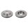 2 brake discs front axle ventilated Ø 278 mm 24 mm FTE for CHEVROLET EPICA
