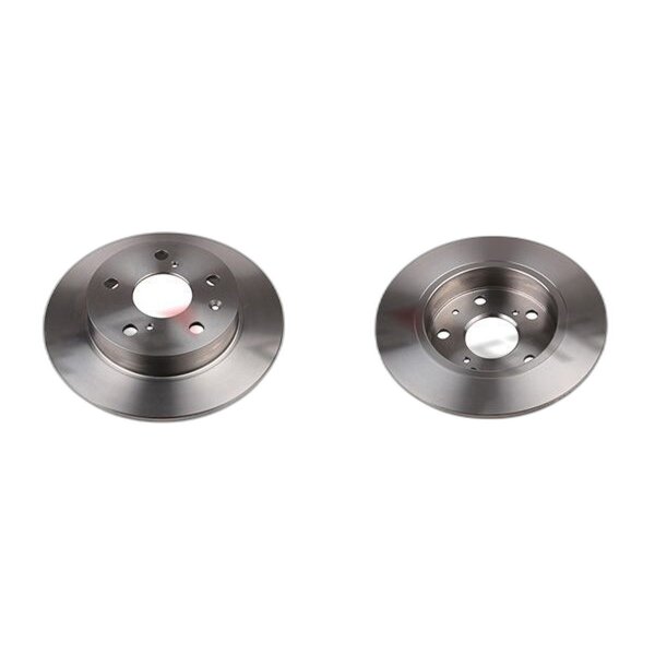 2 brake discs rear axle full Ø 259 mm 9 mm FTE for SUZUKI SX4 and others