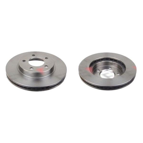 2 Bremsscheiben Vorderachse belüftet Ø 282 mm 26 mm FTE für CHRYSLER 300M