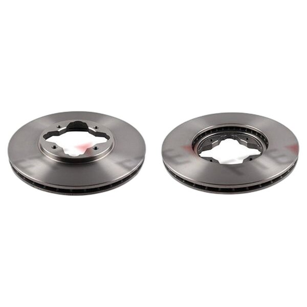 2 brake discs front axle ventilated Ø 282 mm 23 mm FTE for e.g. HONDA ACCORD