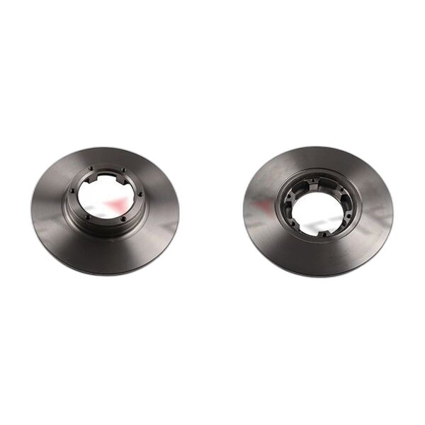 2 brake discs full Ø 228 mm 10.2 mm FTE for RENAULT 5 and others