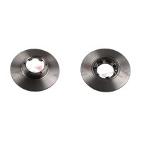 2 brake discs full Ø 228 mm 10.2 mm FTE for...