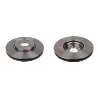 2 Bremsscheiben Vorderachse belüftet Ø 320 mm...