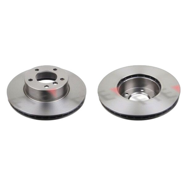 2 Bremsscheiben Vorderachse belüftet Ø 300 mm 24 mm FTE für u.a. BMW 3er