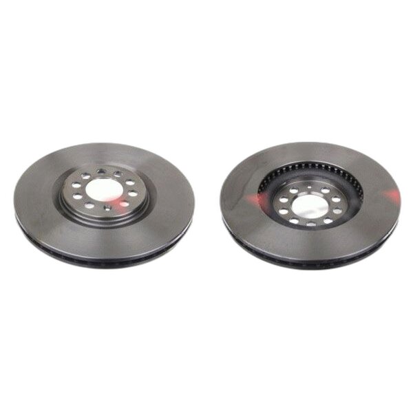 2 Bremsscheiben Vorderachse belüftet Ø 312 mm 25 mm FTE für u.a. SEAT IBIZA