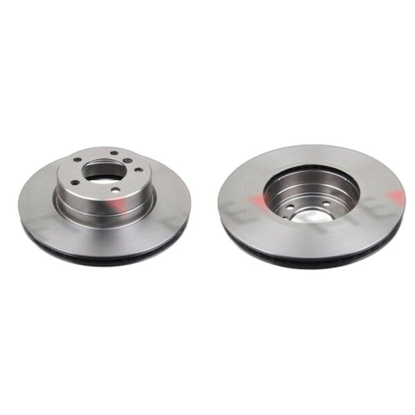 2 Bremsscheiben Vorderachse belüftet Ø 310 mm 24 mm FTE für u.a. BMW 5er