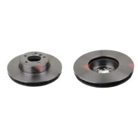 2 brake discs front axle ventilated Ø 324 mm 30 mm...