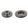 2 brake discs front axle ventilated Ø 324 mm 30 mm FTE for BMW 5 and others