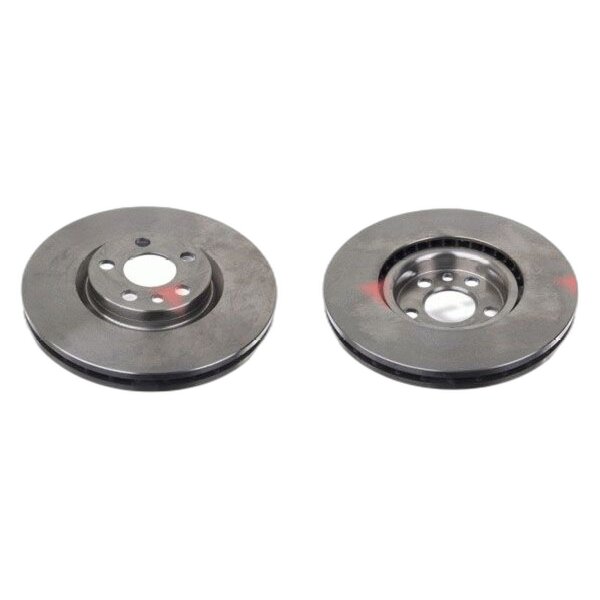 2 Bremsscheiben Vorderachse belüftet Ø 285 mm 28 mm FTE für u.a. CITROËN C8