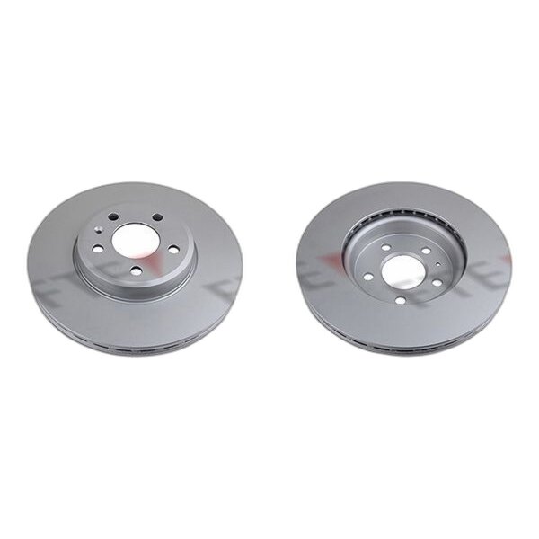 2 brake discs front axle ventilated Ø 314 mm 25 mm FTE for e.g. AUDI A5