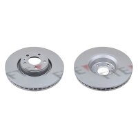 2 brake discs front axle ventilated Ø 321 mm 30 mm...