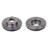 2 Bremsscheiben Vorderachse belüftet Ø 305 mm...