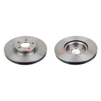 2 Bremsscheiben Vorderachse belüftet Ø 300 mm...