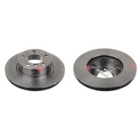 2 Bremsscheiben Vorderachse belüftet Ø 292 mm...