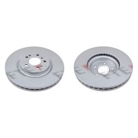 2 Bremsscheiben Vorderachse belüftet Ø 330 mm...